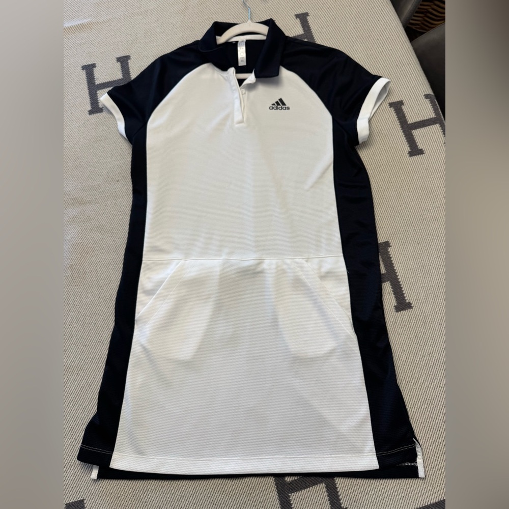 Adidas Black and White Active Dress